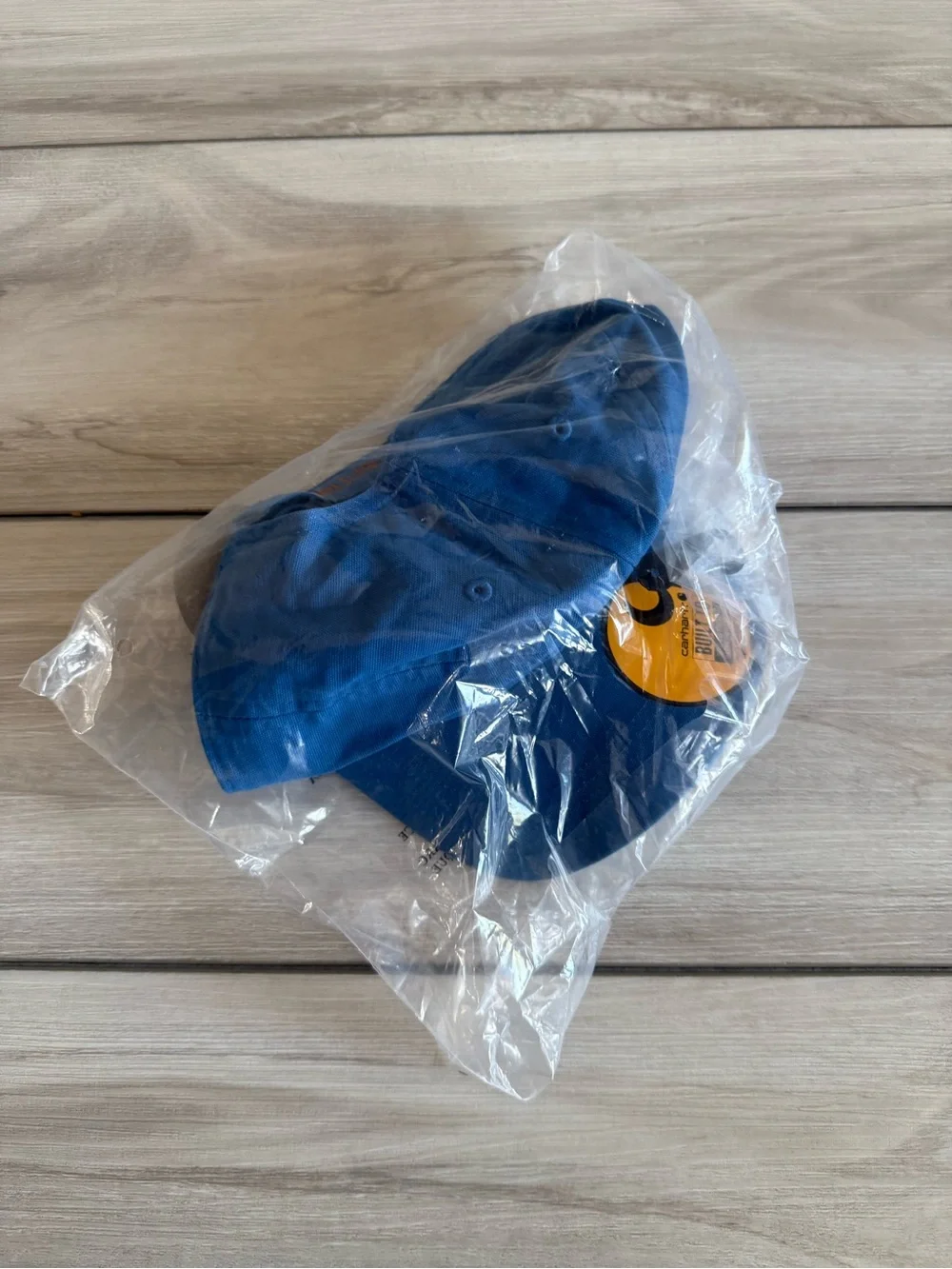 Carhartt Canvas (AH0289) Cap Royal Blue OS NWT IN PACKAGE